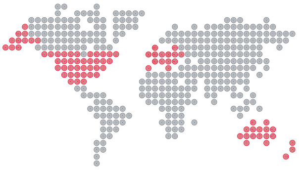 Our geographic scope